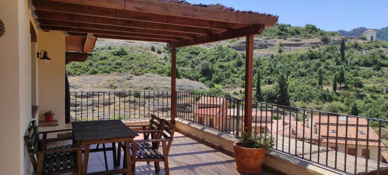 Апартаменти Casas Lo Tossal Бесейте Екстер'єр фото