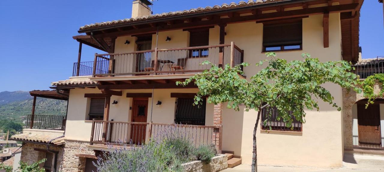 Апартаменти Casas Lo Tossal Бесейте Екстер'єр фото