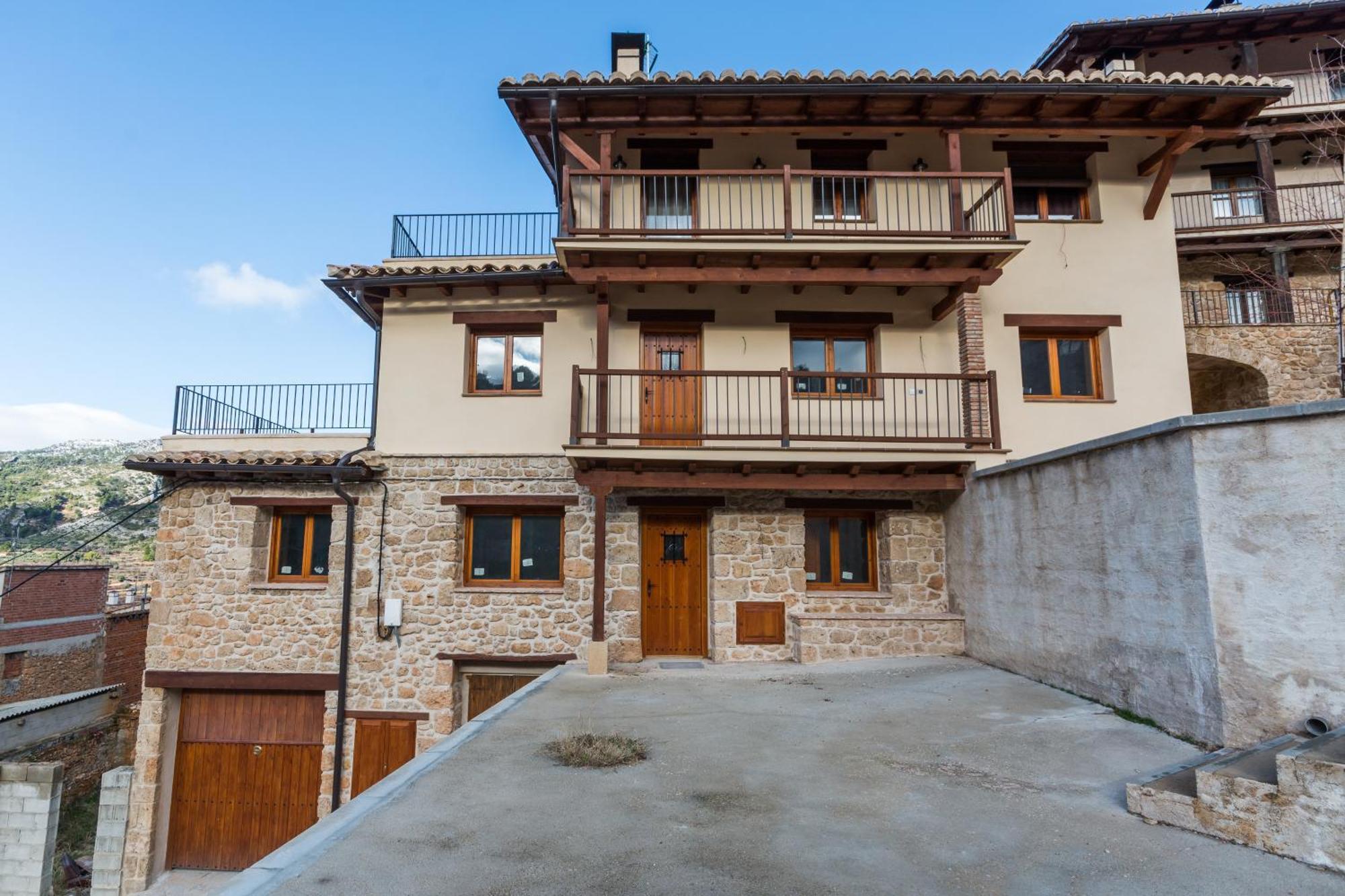 Апартаменти Casas Lo Tossal Бесейте Екстер'єр фото