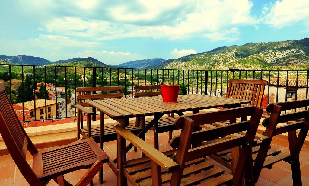 Апартаменти Casas Lo Tossal Бесейте Номер фото