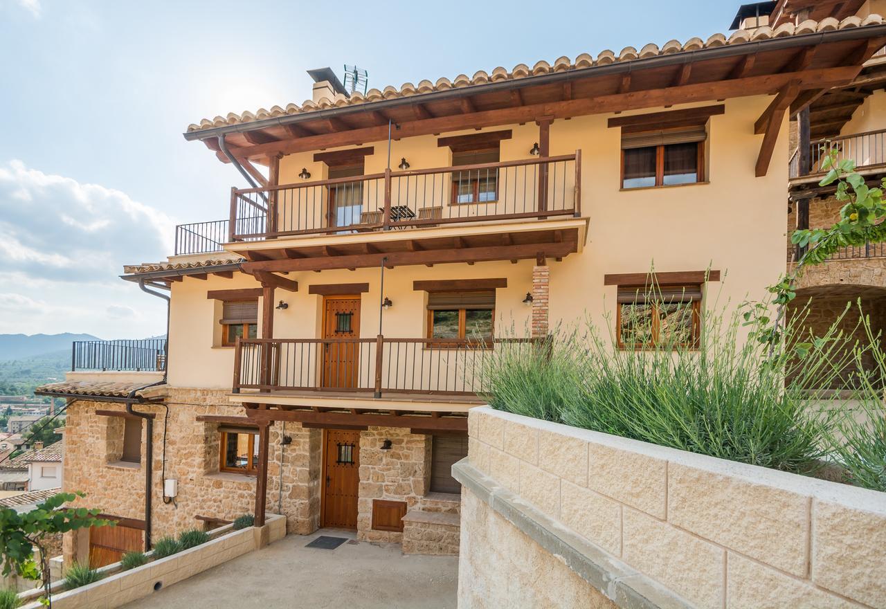 Апартаменти Casas Lo Tossal Бесейте Екстер'єр фото