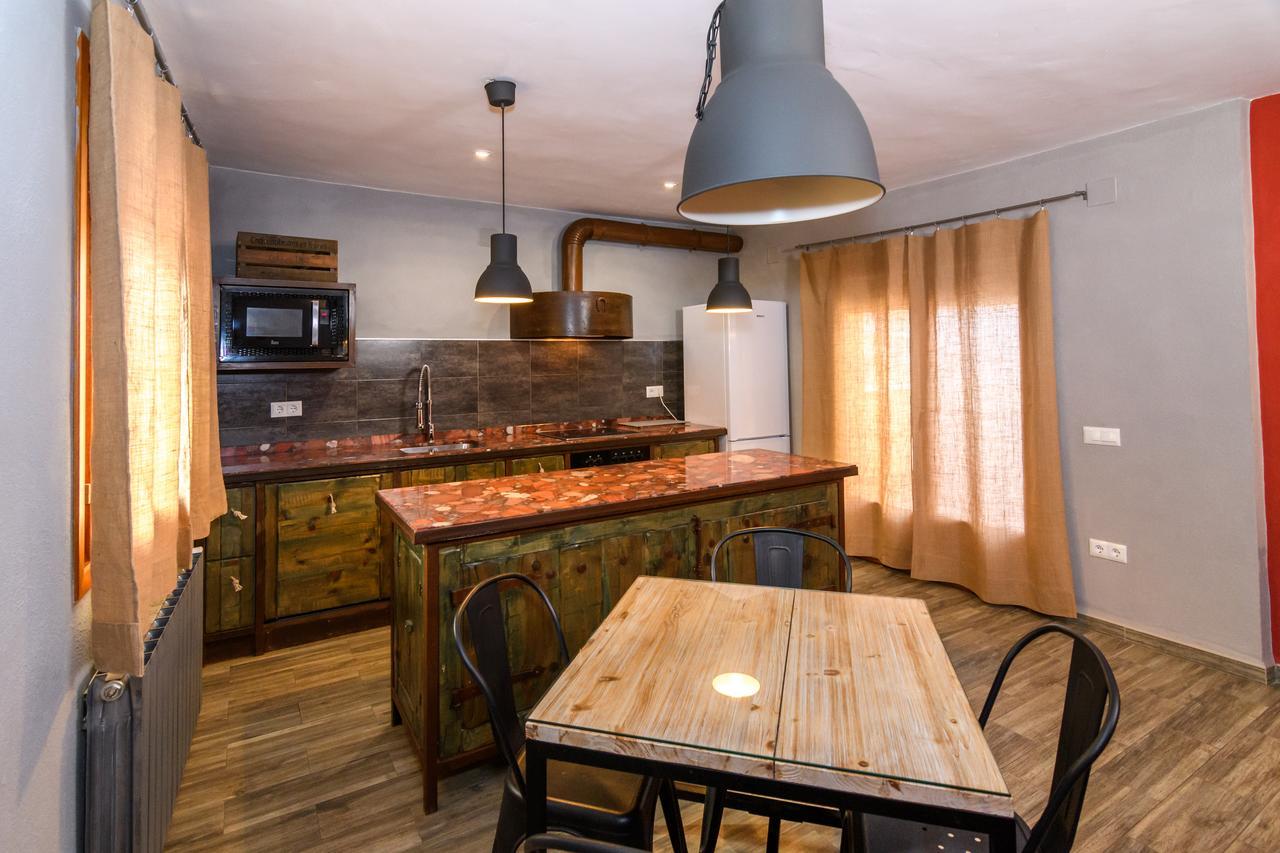 Апартаменти Casas Lo Tossal Бесейте Екстер'єр фото