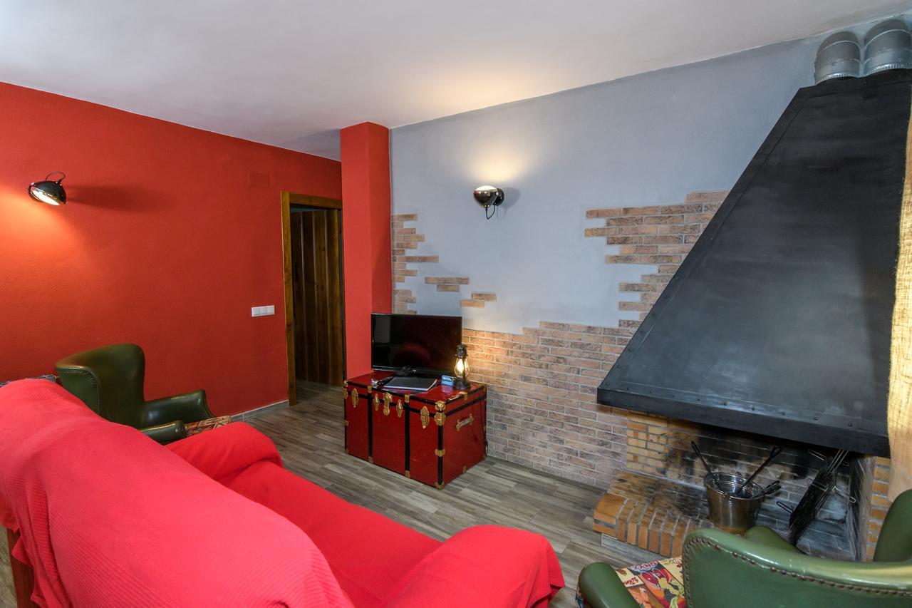 Апартаменти Casas Lo Tossal Бесейте Екстер'єр фото