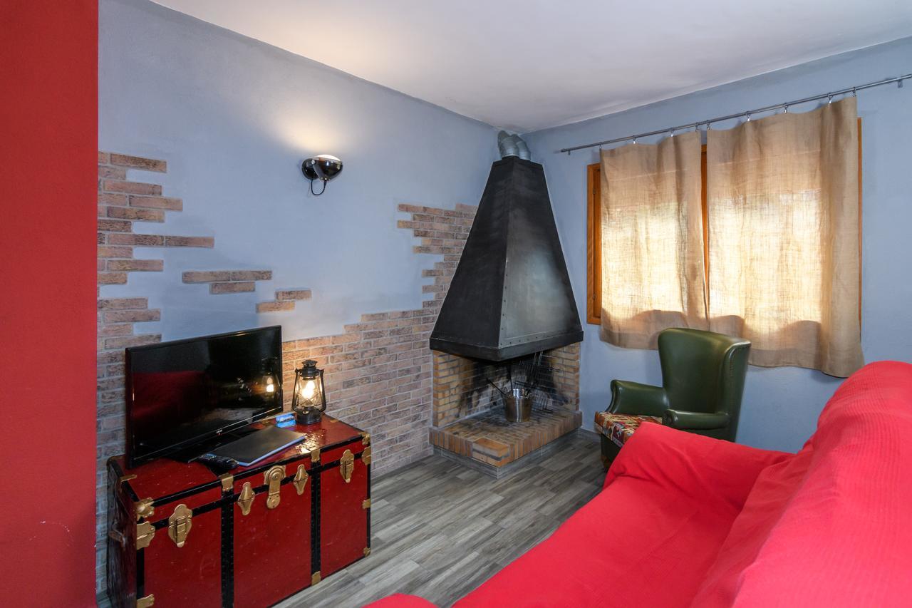 Апартаменти Casas Lo Tossal Бесейте Екстер'єр фото