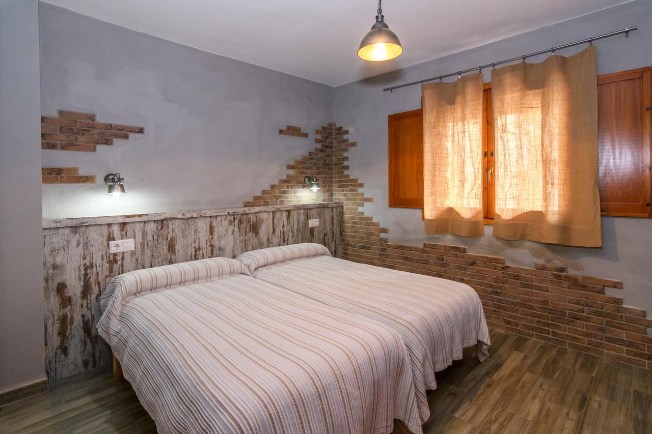 Апартаменти Casas Lo Tossal Бесейте Екстер'єр фото
