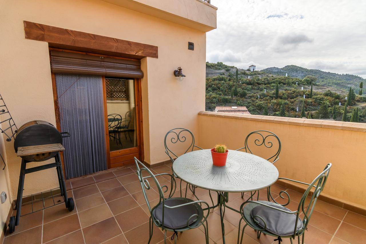 Апартаменти Casas Lo Tossal Бесейте Екстер'єр фото