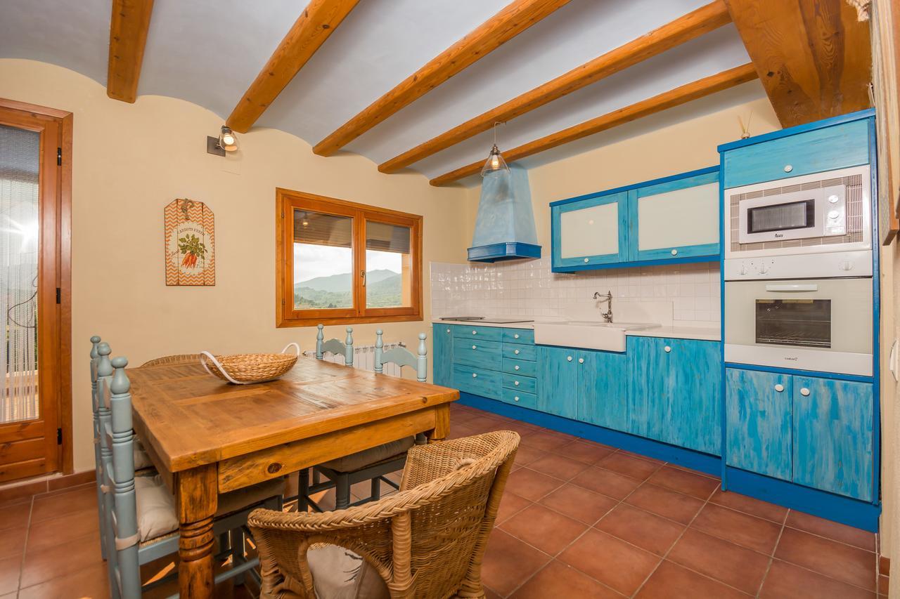 Апартаменти Casas Lo Tossal Бесейте Екстер'єр фото