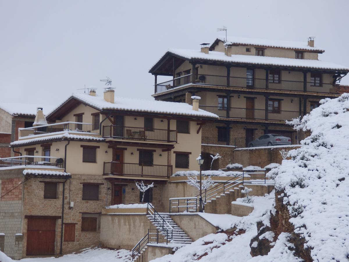 Апартаменти Casas Lo Tossal Бесейте Екстер'єр фото