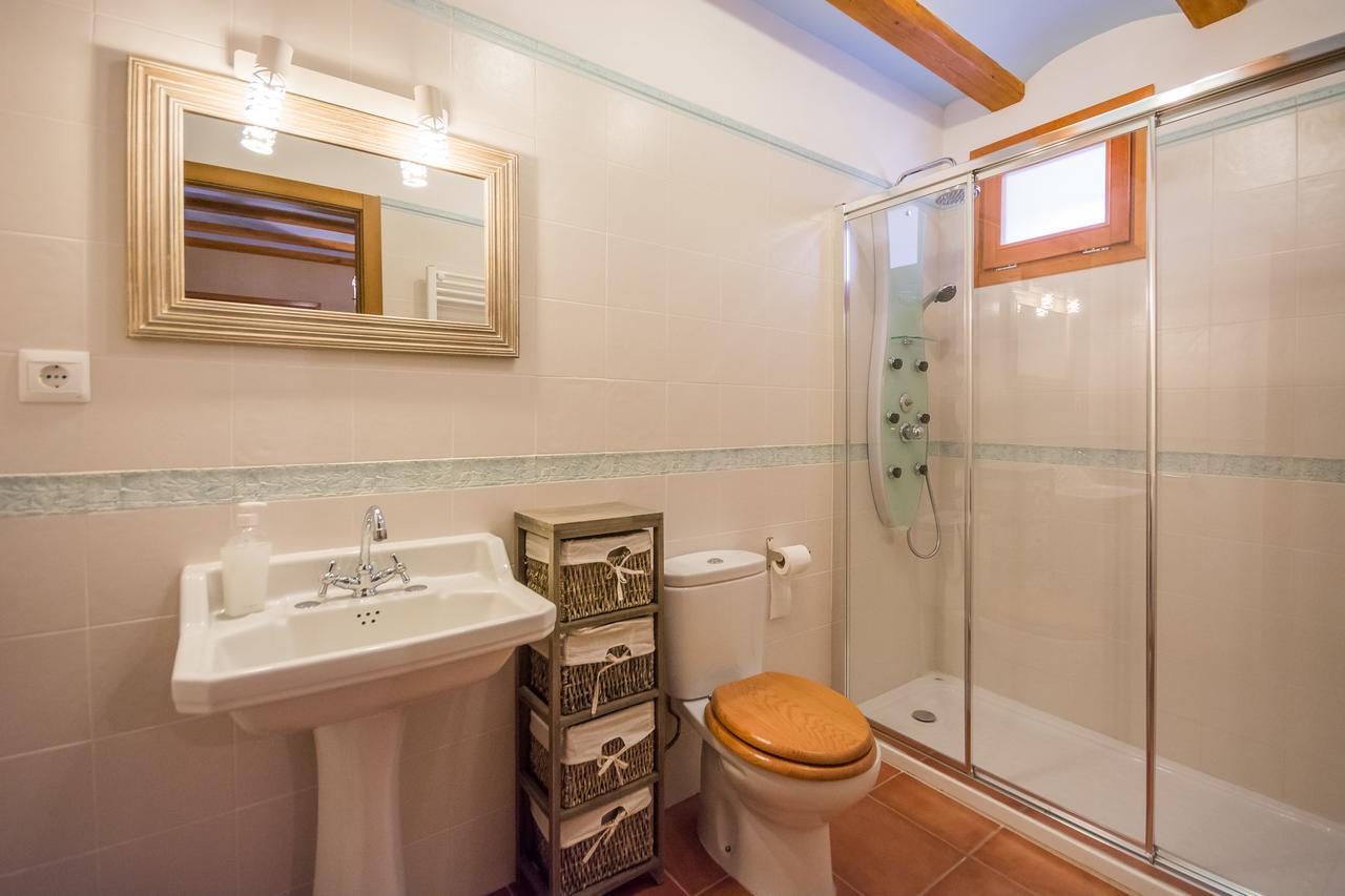 Апартаменти Casas Lo Tossal Бесейте Екстер'єр фото
