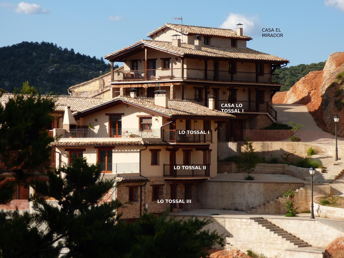 Апартаменти Casas Lo Tossal Бесейте Екстер'єр фото